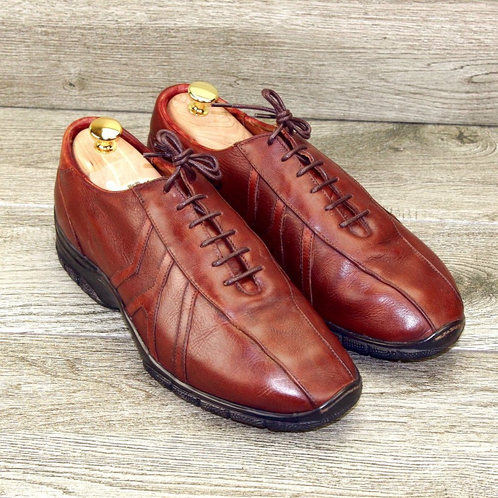 Allen Edmonds TRAVELER 8 D Chili * new Bags (add $15 new Shoe Trees)
